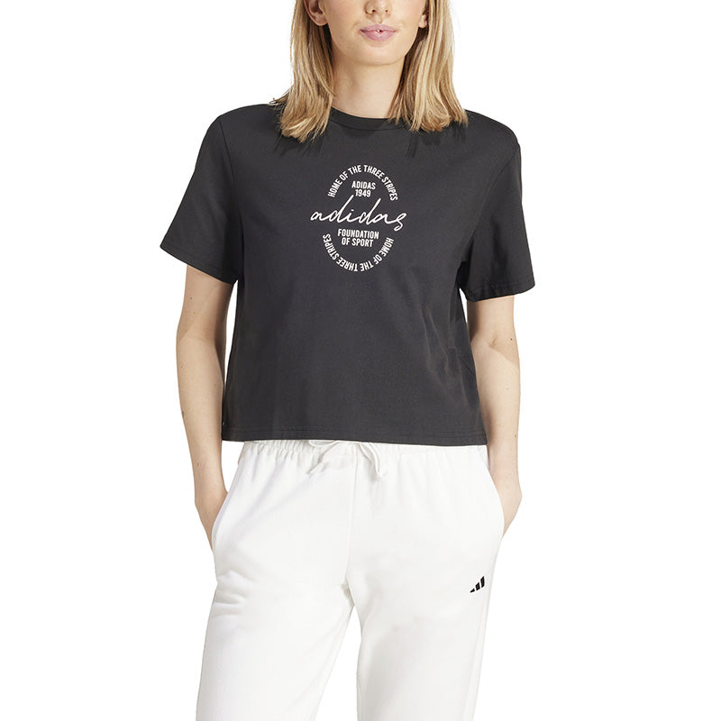 T-shirt donna Crop Love