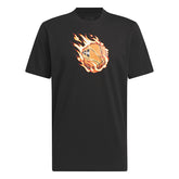 T-shirt uomo Basket On Fire