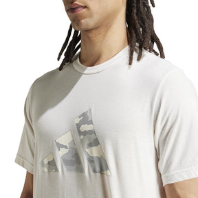 T-shirt uomo Training Logo Camo