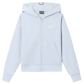 Felpa bambina Ventus7 con cappuccio