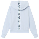 Felpa bambina Ventus7 con cappuccio
