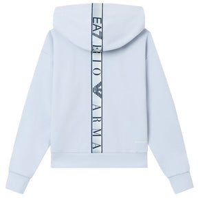 Felpa bambina Ventus7 con cappuccio
