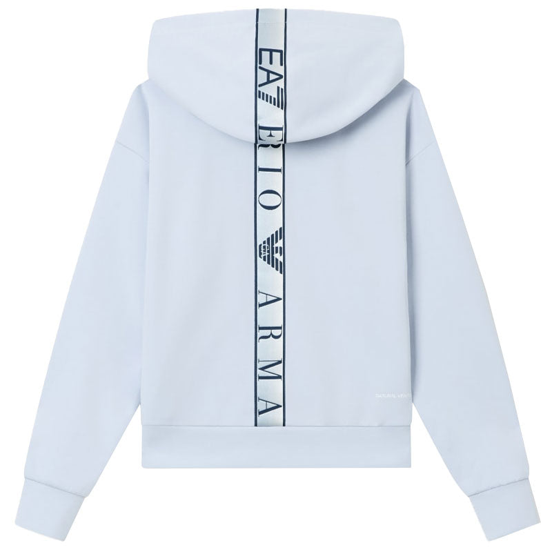 Felpa bambina Ventus7 con cappuccio