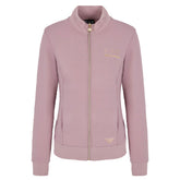 Felpa donna full zip