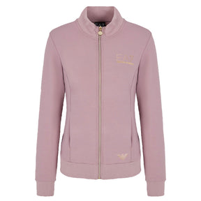 Felpa donna full zip