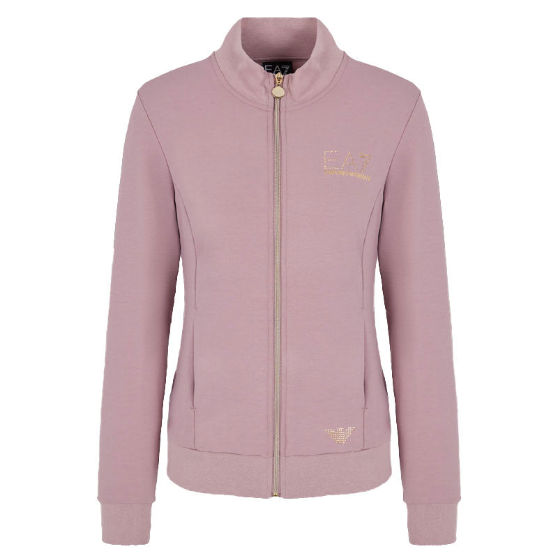 Felpa donna full zip