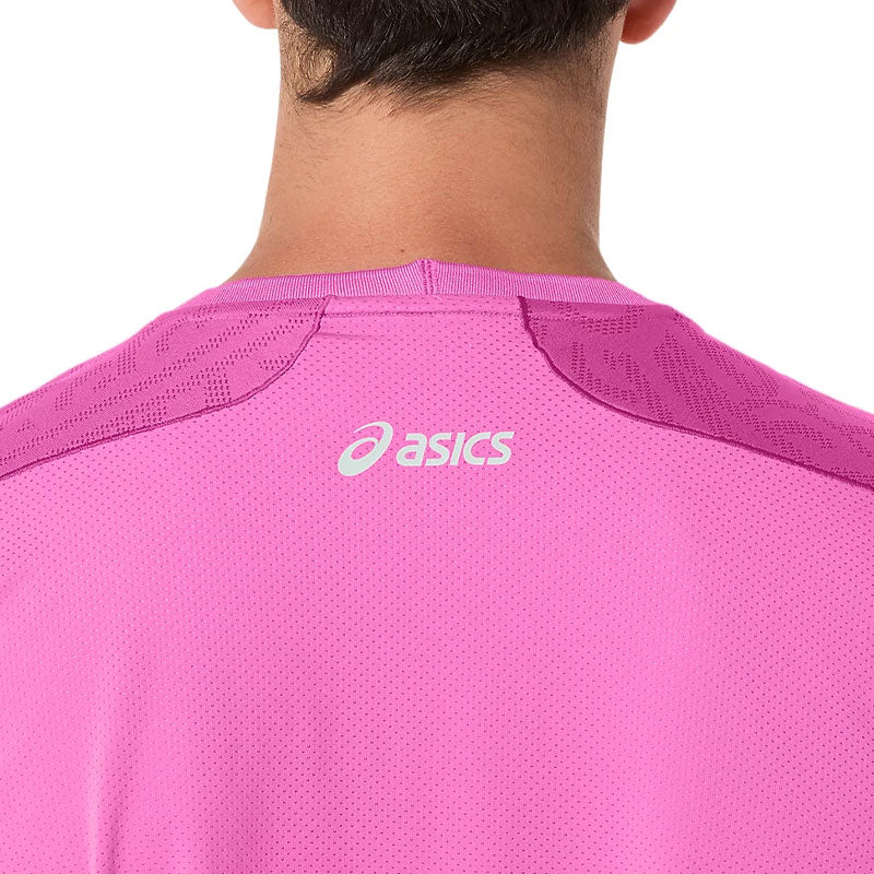 T-Shirt uomo Match Jacquard