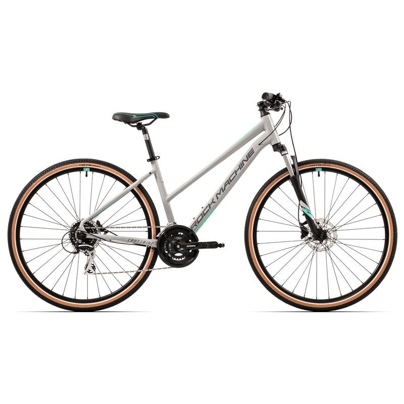 Bici donna Crossride 300 Easy Entry