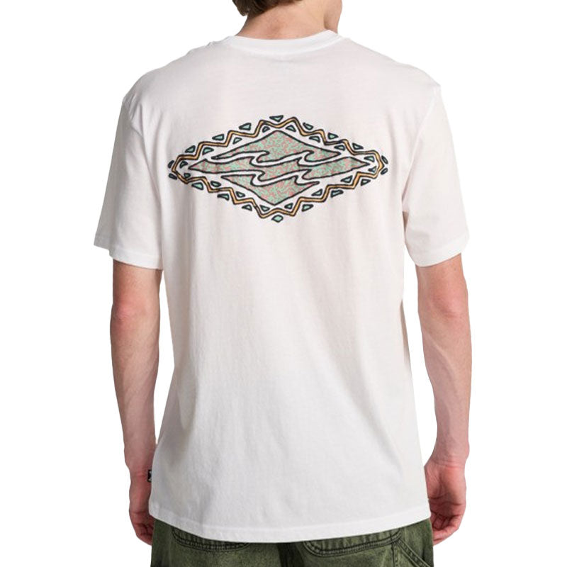 T-Shirt uomo Crayon Wave