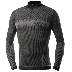 Biotex Maglia uomo 3D Lupetto mezza zip