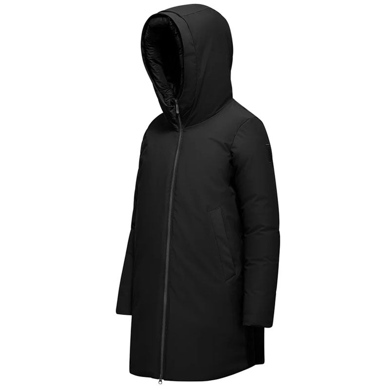 Piumino donna Bi-materico