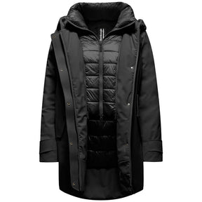 Piumino donna Parka