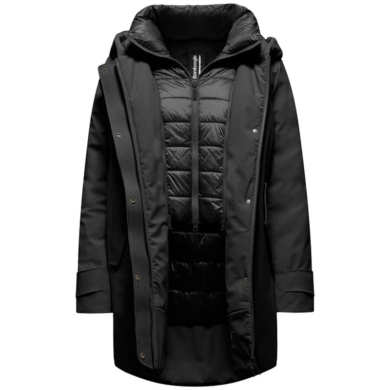 Piumino donna Parka BOMBOOGIE - Main Image