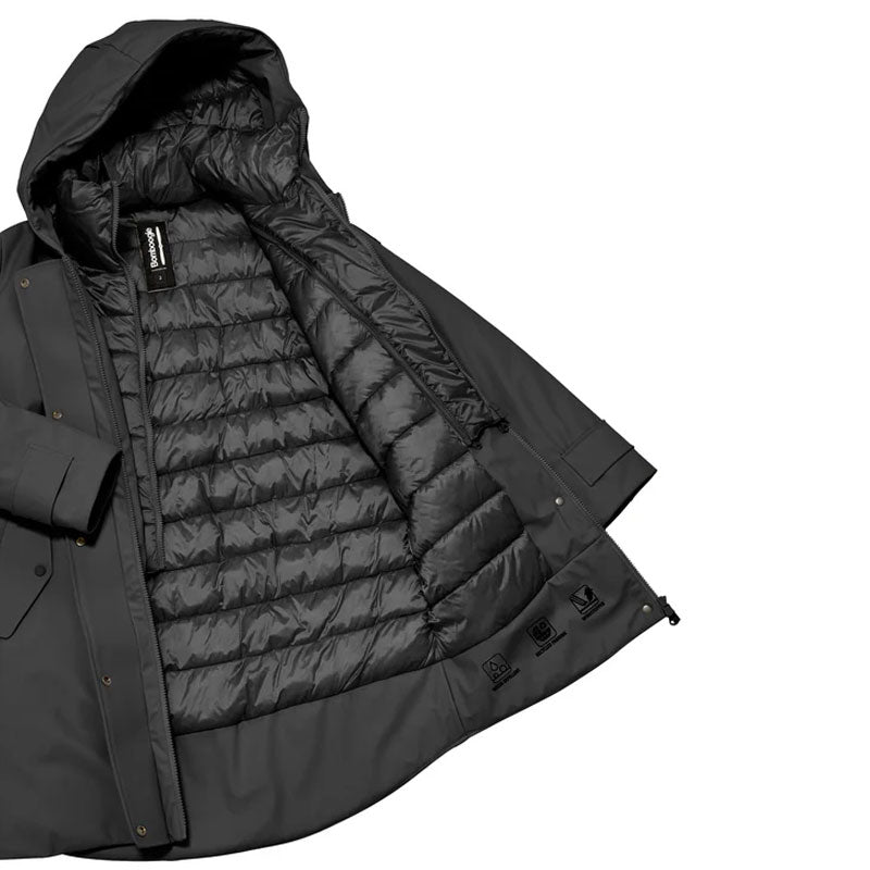 Piumino donna Parka