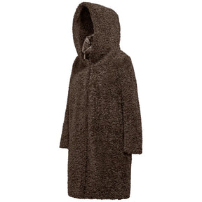 Giacca donna Tessuto Bi-materico