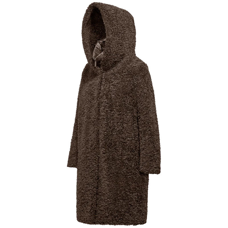 Giacca donna Tessuto Bi-materico