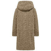 Giacca donna Tessuto Bi-materico
