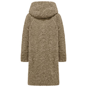 Giacca donna Tessuto Bi-materico