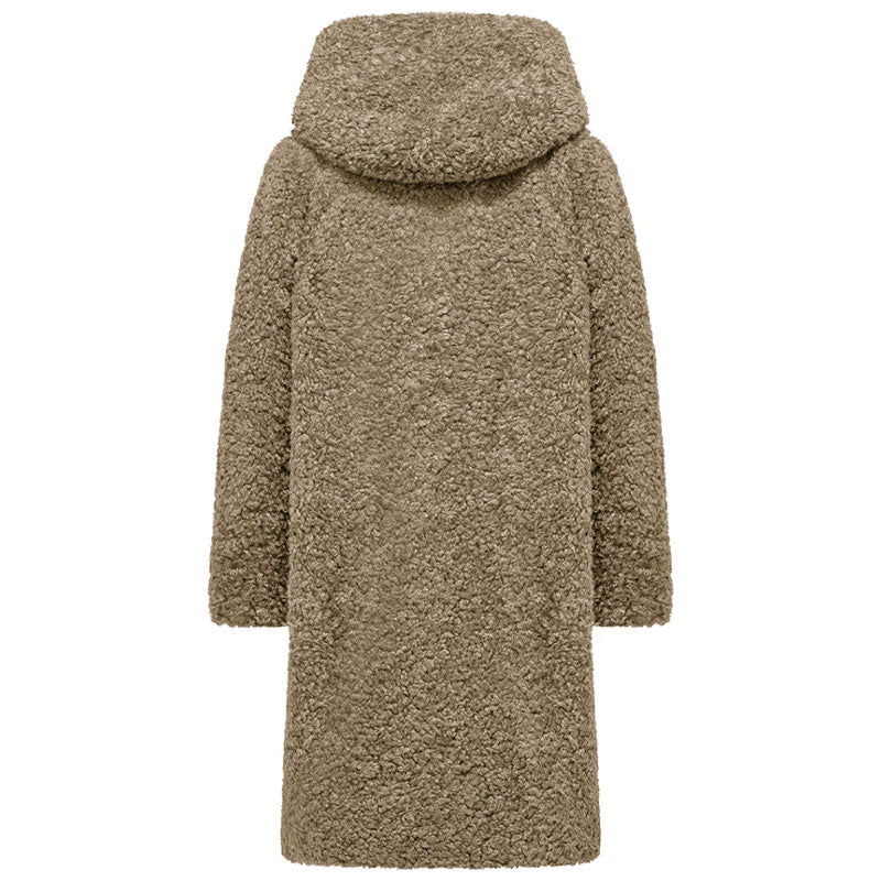Giacca donna Tessuto Bi-materico