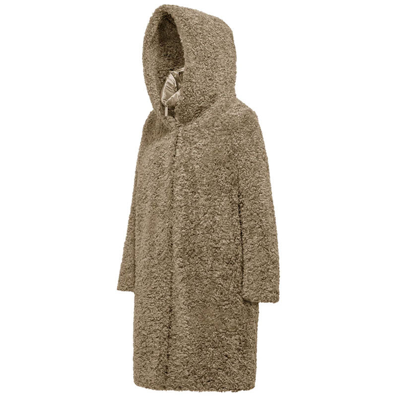 Giacca donna Tessuto Bi-materico