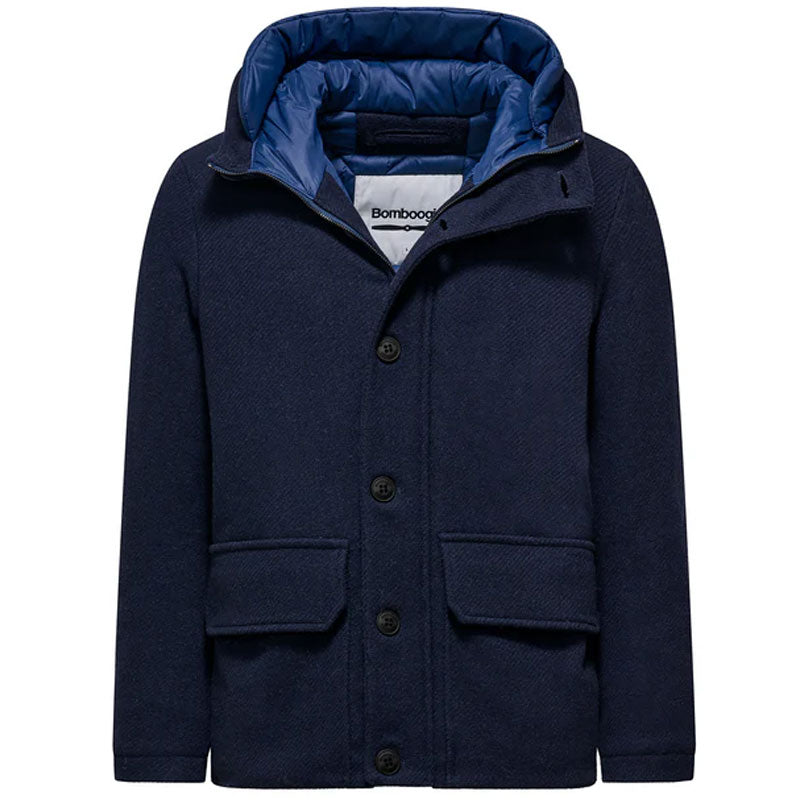 Giacca uomo Lana Hoody