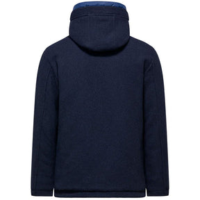 Giacca uomo Lana Hoody