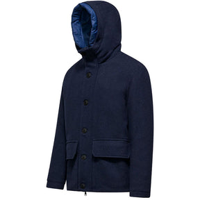 Giacca uomo Lana Hoody