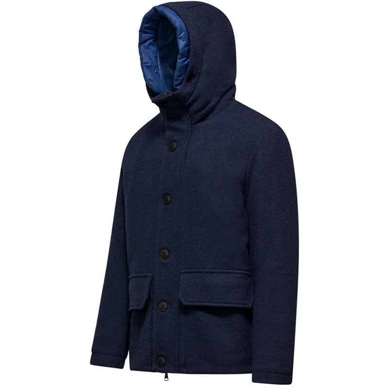 Giacca uomo Lana Hoody