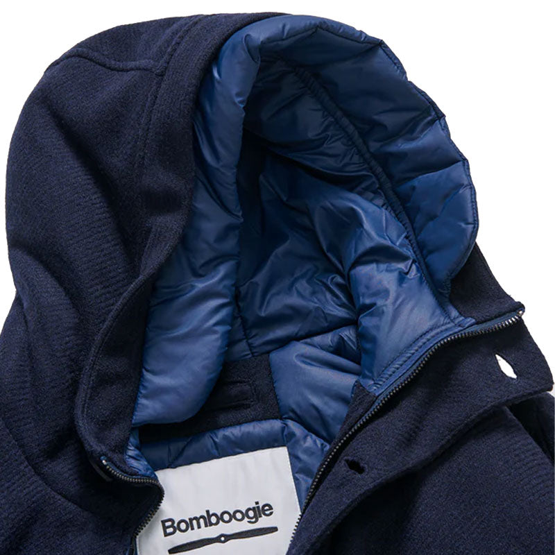 Giacca uomo Lana Hoody