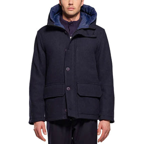 Giacca uomo Lana Hoody