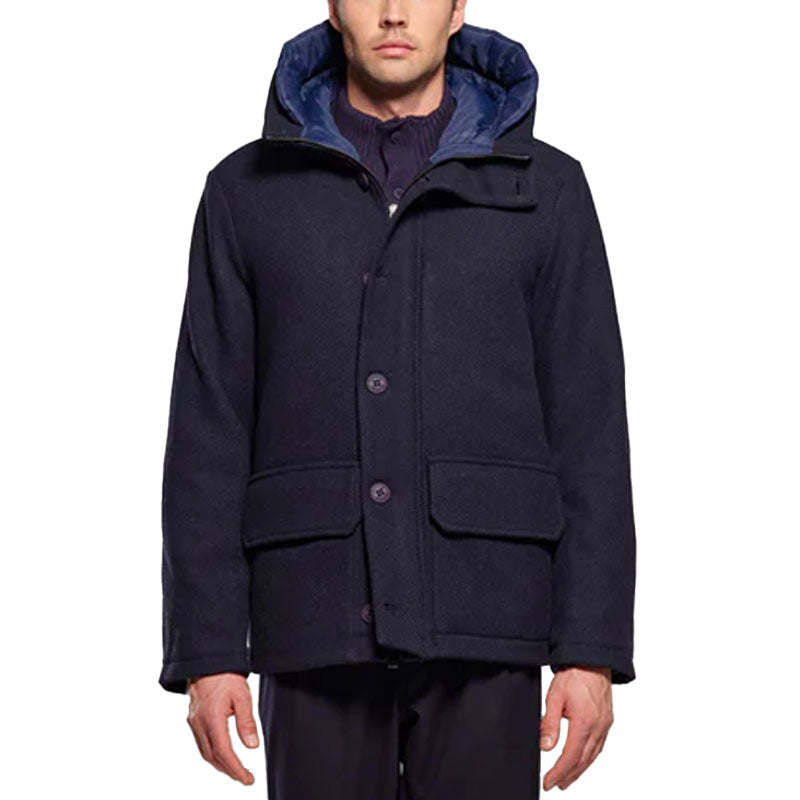 Giacca uomo Lana Hoody