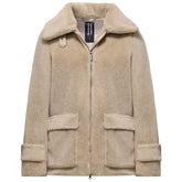 Giacca donna Pelliccetta sintetica