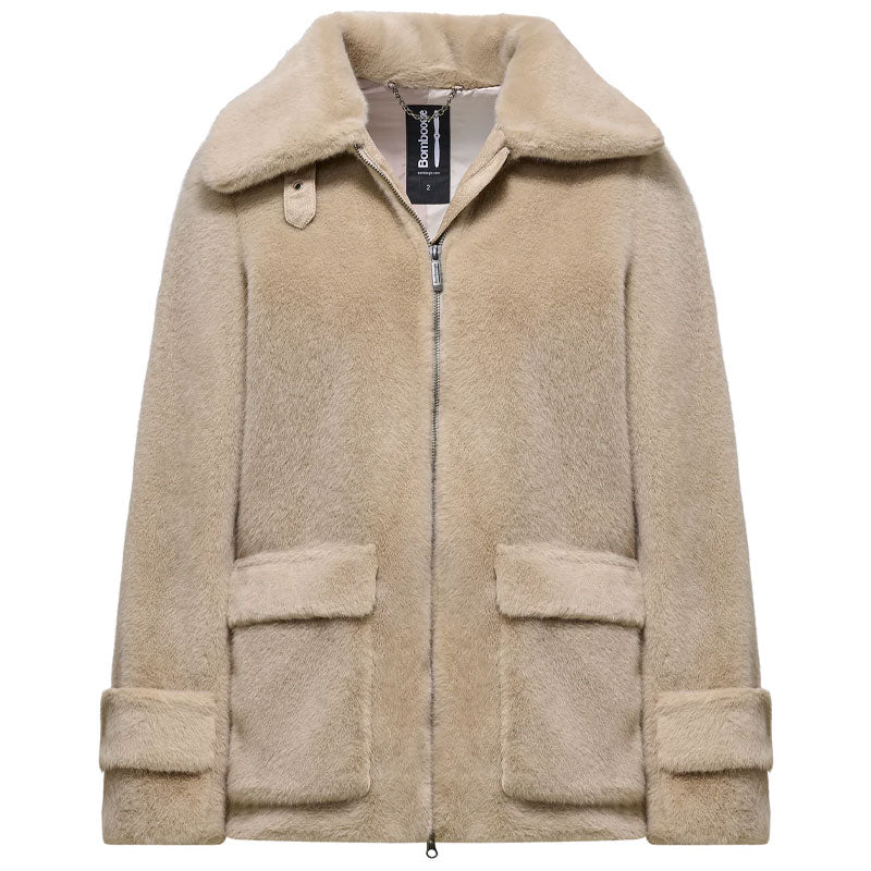 Giacca donna Pelliccetta sintetica