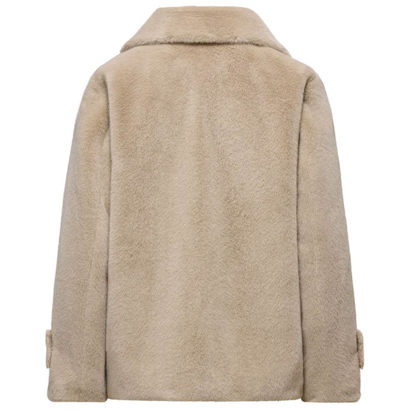 Giacca donna Pelliccetta sintetica