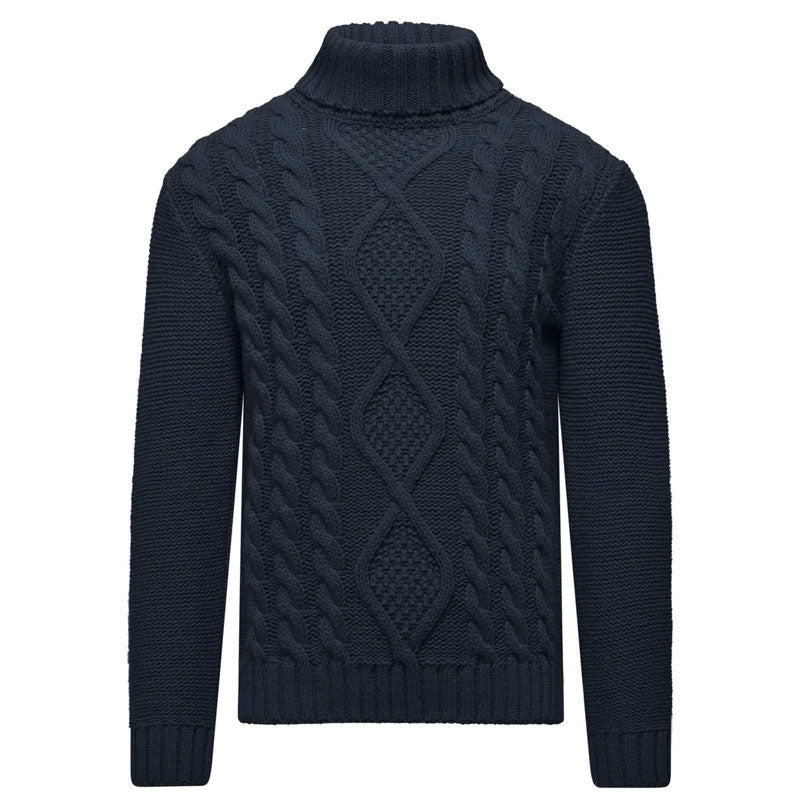 Maglione uomo Trecce