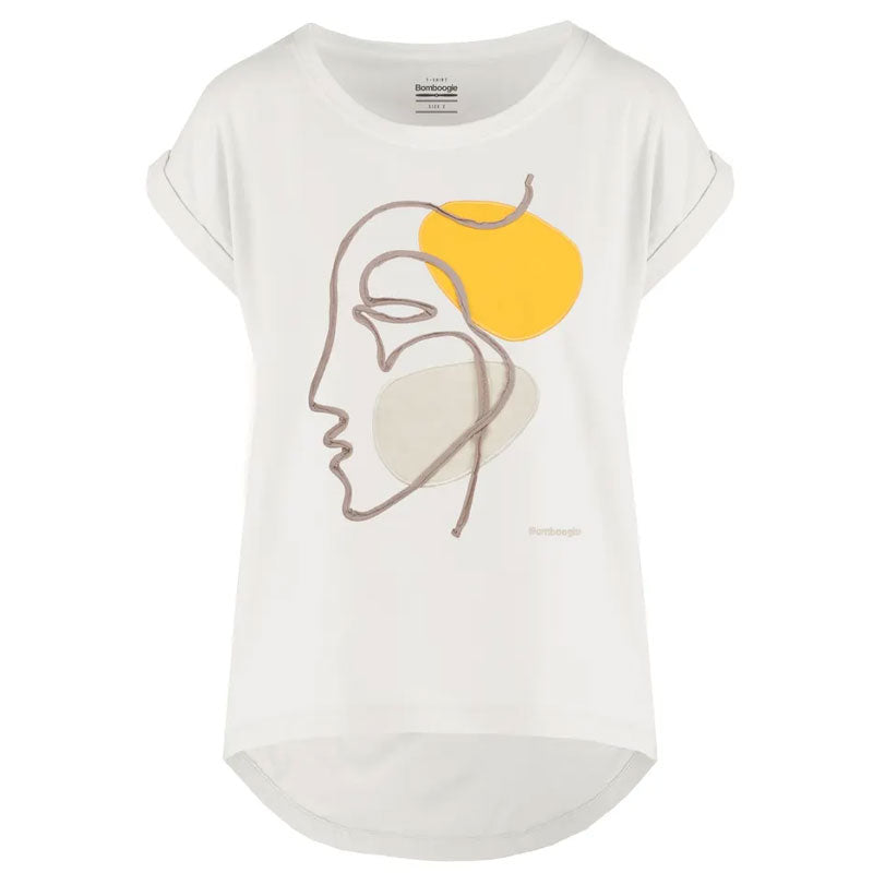 T-Shirt donna Stampa