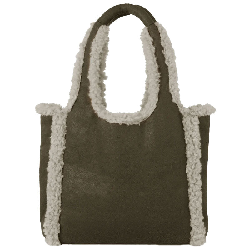 Borsa donna Scamosciata