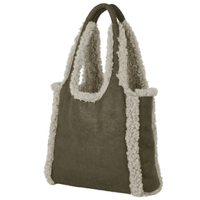 Borsa donna Scamosciata