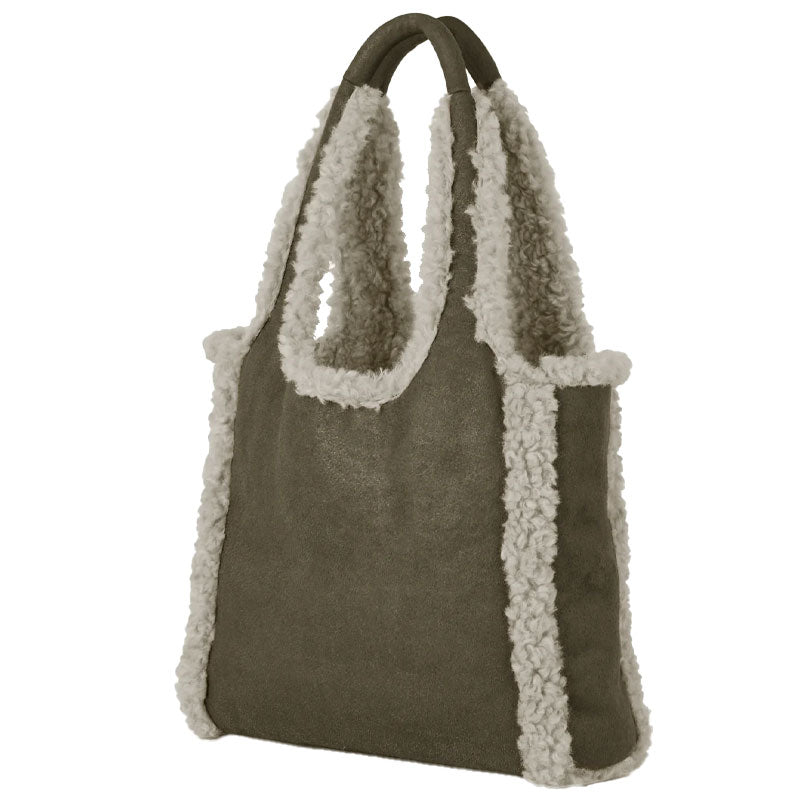 Borsa donna Scamosciata
