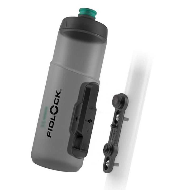 Borraccia TWIST 600 Antibatterica + Base