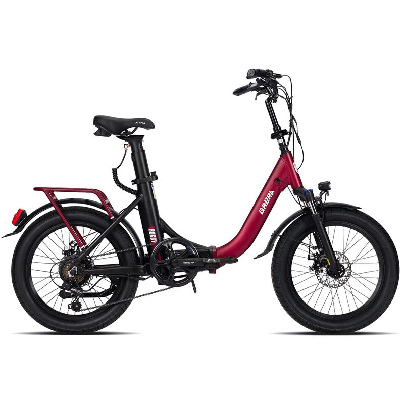 E-Bike Pieghevole Buggy