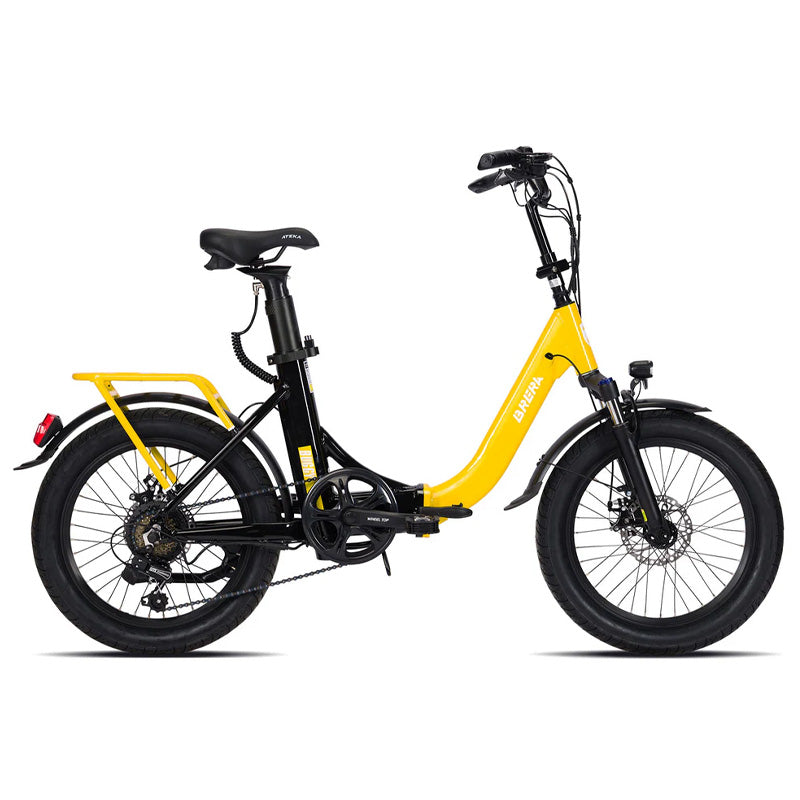 E-Bike Pieghevole Buggy