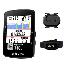 Ciclocomputer Rider 550 D + Kit Sensori