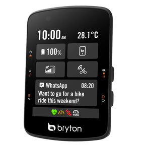 Ciclocomputer Rider 550 E