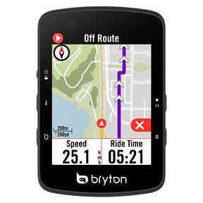 Ciclocomputer Rider 650 E