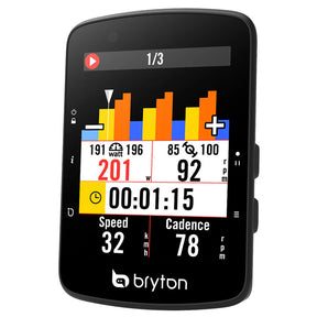 Ciclocomputer Rider 650 T + Kit Sensori Cardio/Velocità/Cadenza