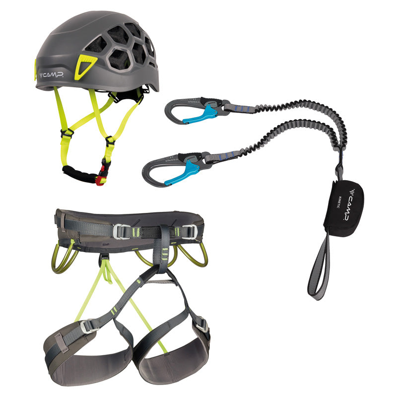 Kit Ferrata Kinetic Rewind Pro Energy CR 4