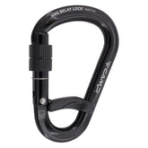 Moschettone HMS Belay Lock