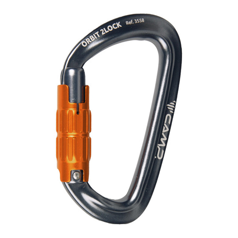 Moschettone Orbit 2Lock