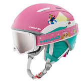 Casco bambina Mojo Paw Junior + Maschera
